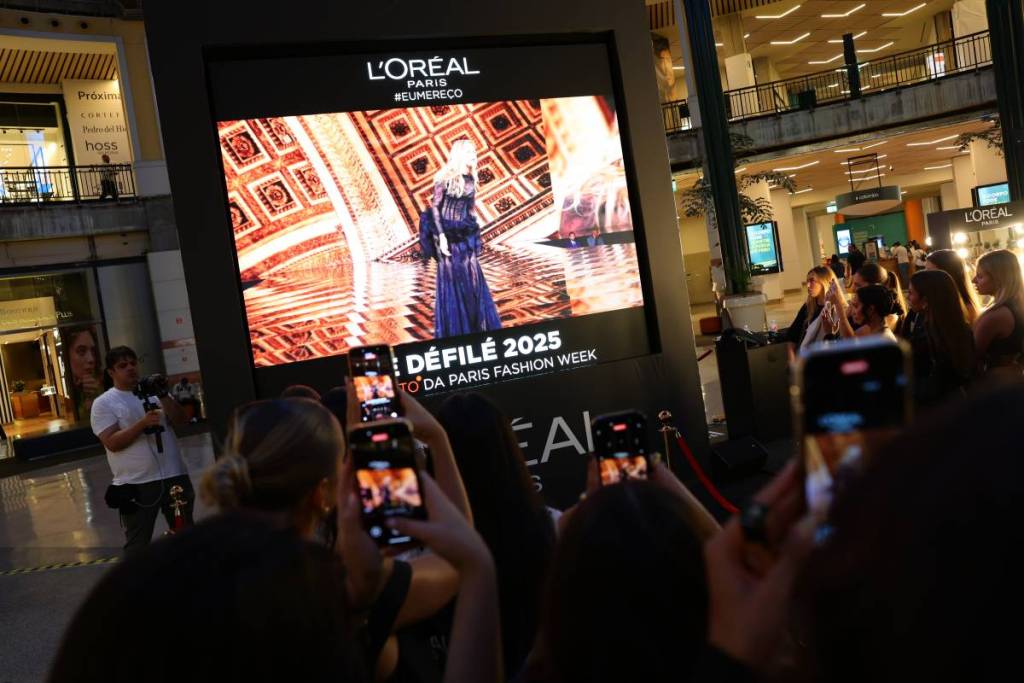 Le Défilé da L'Oréal no colombo