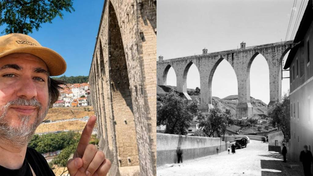 La plus grande arche en pierre du monde mesure 65 mètres et se trouve à Lisbonne — mais la partie visible ne représente que moins de 2 % de l’aqueduc des Águas Livres, un réseau de 58 km qui a résisté à 1755