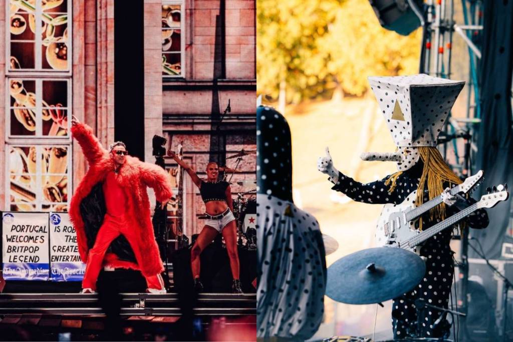 Robbie Williams + angina pectoris al MEO Kalorama 