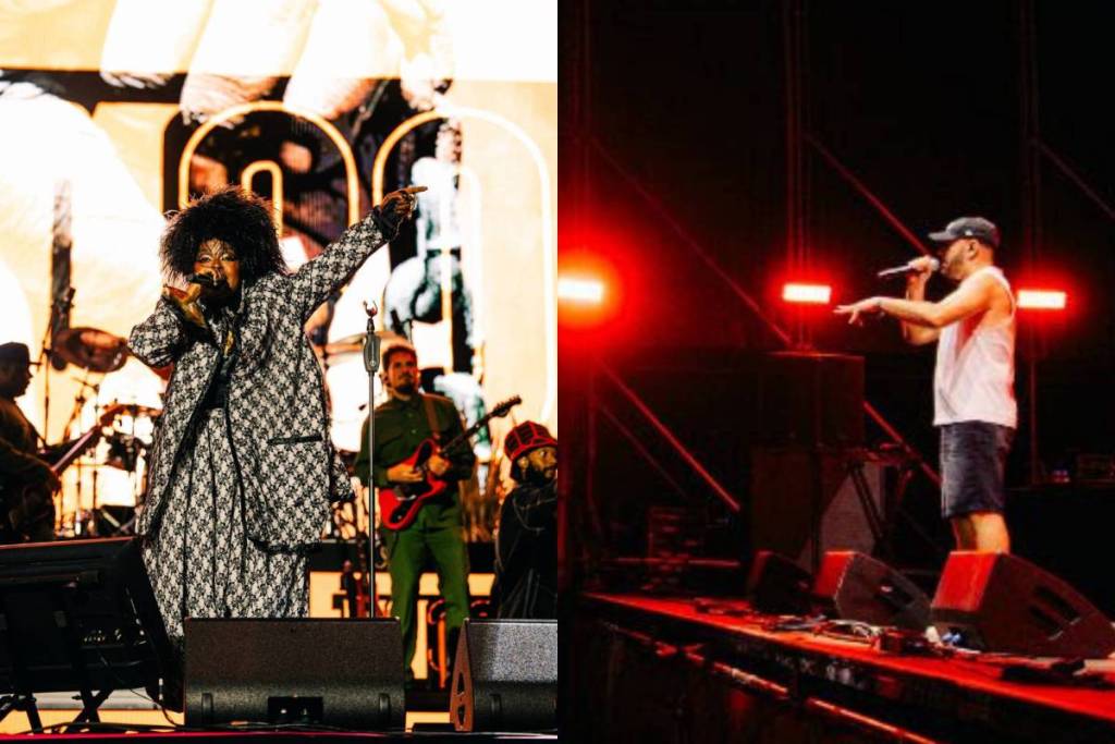 Ms. Lauryn Hill + Sam The Kid e Orelha Negra 