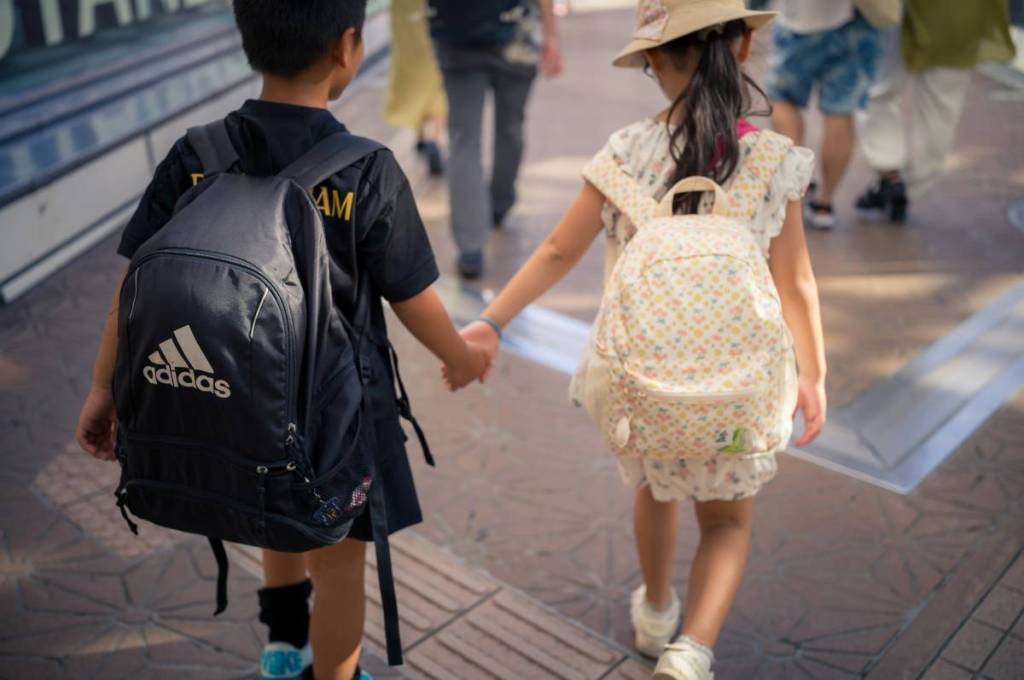 kids going back to school
