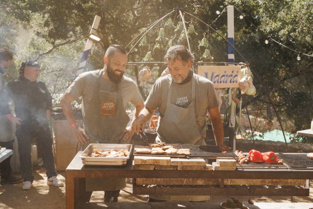 Chefs on Fire