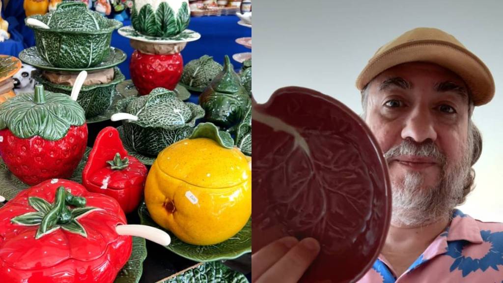Loiça portuguesa a preços de saldo em Carnide: a histórica Feira da Luz vende cerâmicas tradicionais a partir de 1,50€