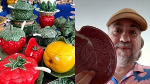 Loiça portuguesa a preços de saldo em Carnide: a histórica Feira da Luz vende cerâmicas tradicionais a partir de 1,50€