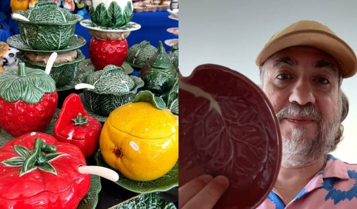 Loiça portuguesa a preços de saldo em Carnide: a histórica Feira da Luz vende cerâmicas tradicionais a partir de 1,50€