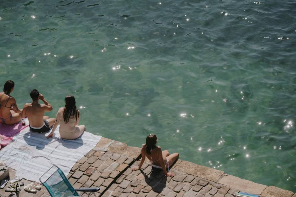 friends at the beach during vacations, holidays, and long weekends in 2027