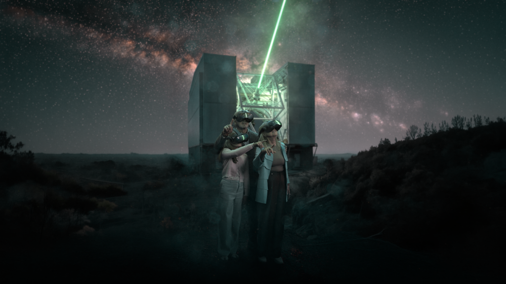 «Smithsonian: Viaje por el Cosmos», una experiencia inmersiva en el vestíbulo subterráneo de la estación de Terreiro do Paço