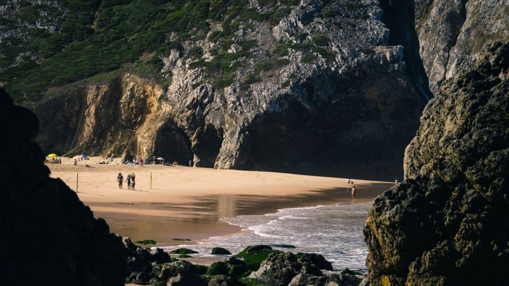 Der wunderschöne Strand Praia da Adraga