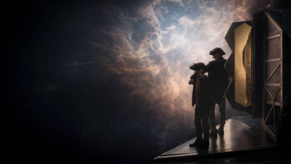 «Smithsonian: Viaje por el cosmos», una experiencia inmersiva en el vestíbulo subterráneo de la estación de Terreiro do Paço
