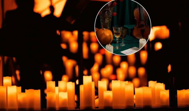 Un concerto di Halloween a lume di candela in uno degli hotel più incredibili di Lisbona: brani “spettrali” tratti da Stranger Things e Ghostbusters interpretati da un quartetto