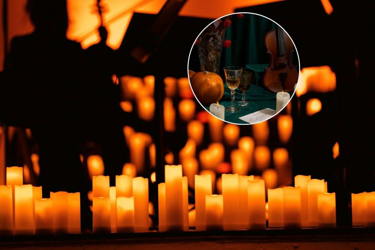 A candlelit Halloween concert at one of Lisbon’s most incredible hotels: “haunted” themes from *Stranger Things* and *Ghostbusters* performed by a quartet