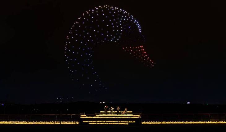 Pela primeira vez em Lisboa e por apenas duas noites: este parque botânico histórico vai acolher mais de 1.000 drones e 5.000 velas ao ritmo de música clássica