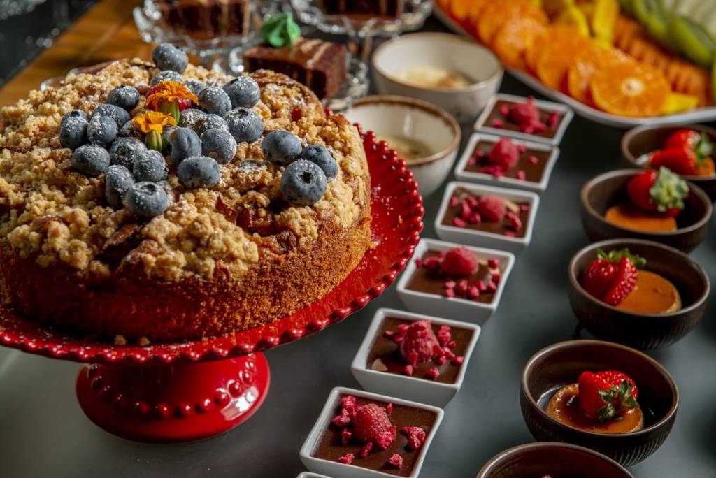sobremesas no Sheraton Sunday Family Brunch 