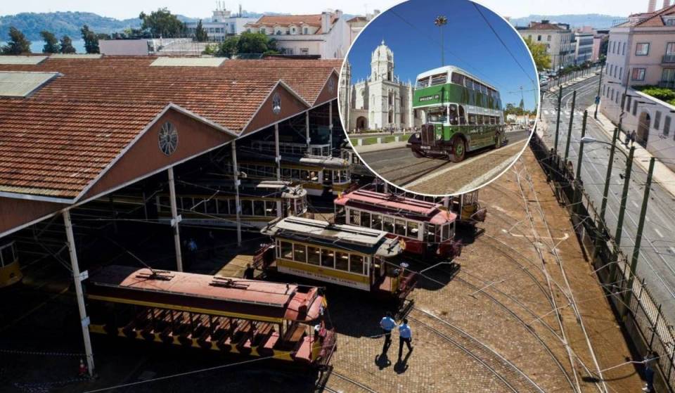 Die historischen Straßenbahnen sind wieder auf den Straßen von Lissabon unterwegs: Eine Parade feiert 125 Jahre Geschichte (und im Carris-Museum gibt’s einen Tag der offenen Tür)