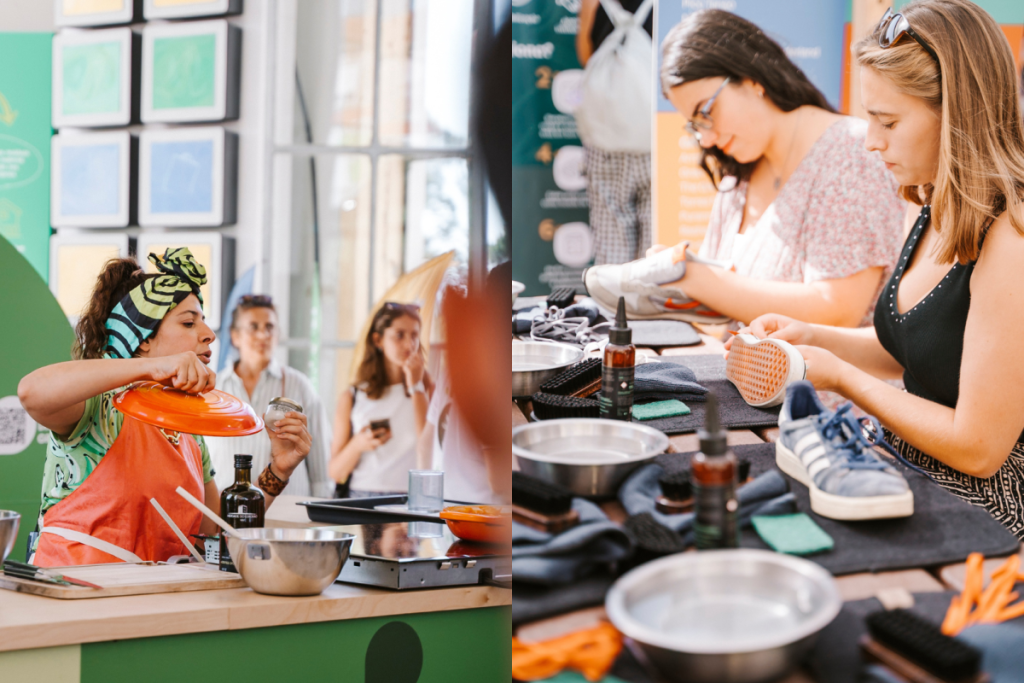 evento sulla sostenibilità Cidade do Zero - showcooking + workshop 