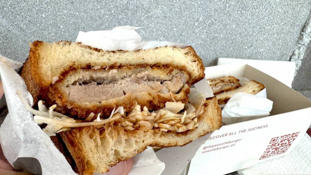 Tonkatsu Sando