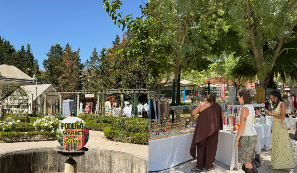 La storica Estufa de Pedra do Roseiral ospiterà un mercato pop-up con oltre 20 marchi – e l’ingresso è gratuito!