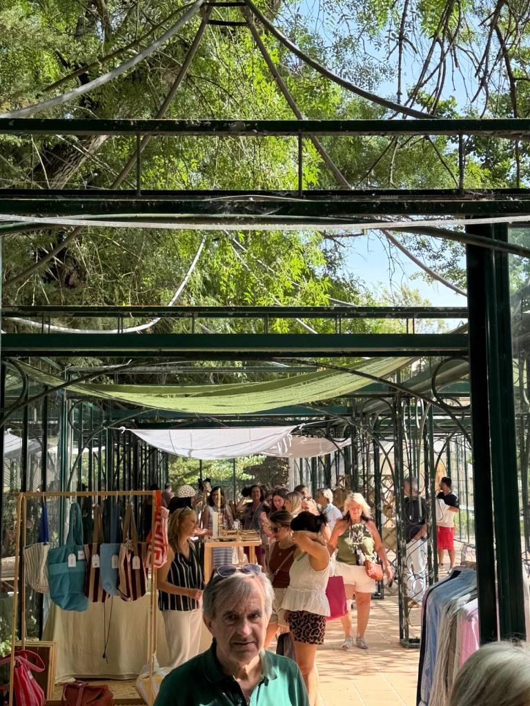 Poderío Market allo Zoo di Lisbona 