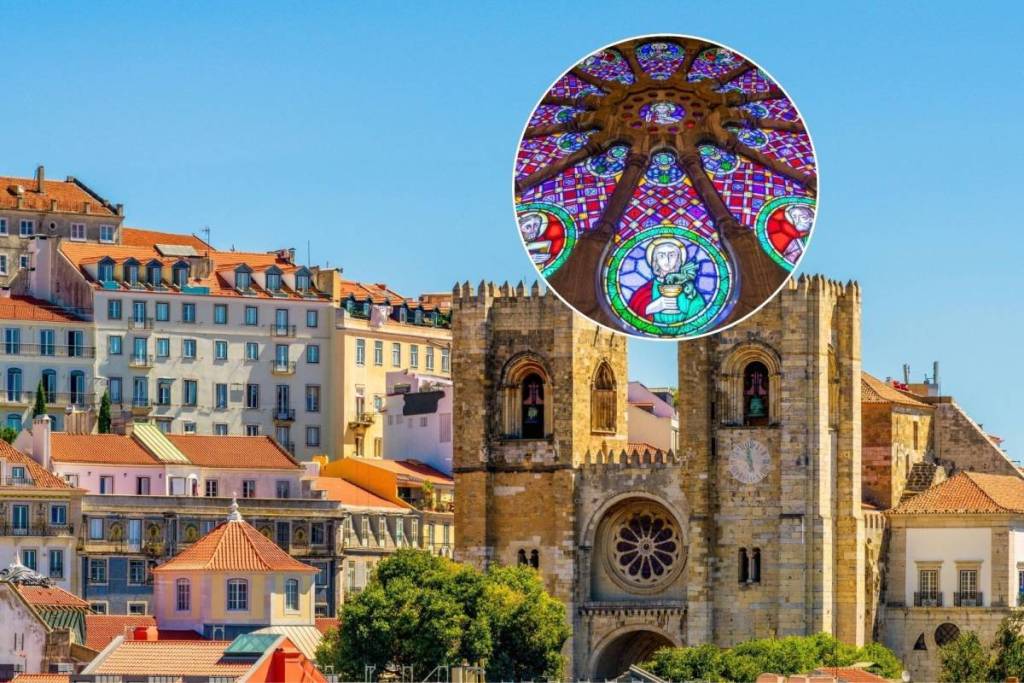 a sé de lisboa é uma das novas sete maravilhas de portugal