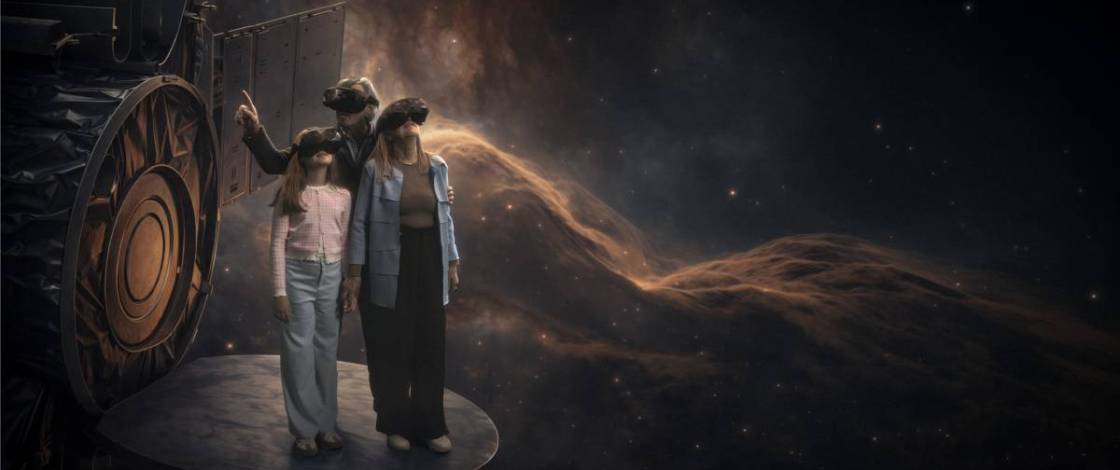 A experiência imersiva mais incrível da Smithsonian já abriu portas em Lisboa, e tu não podes perder esta “viagem pelas estrelas”