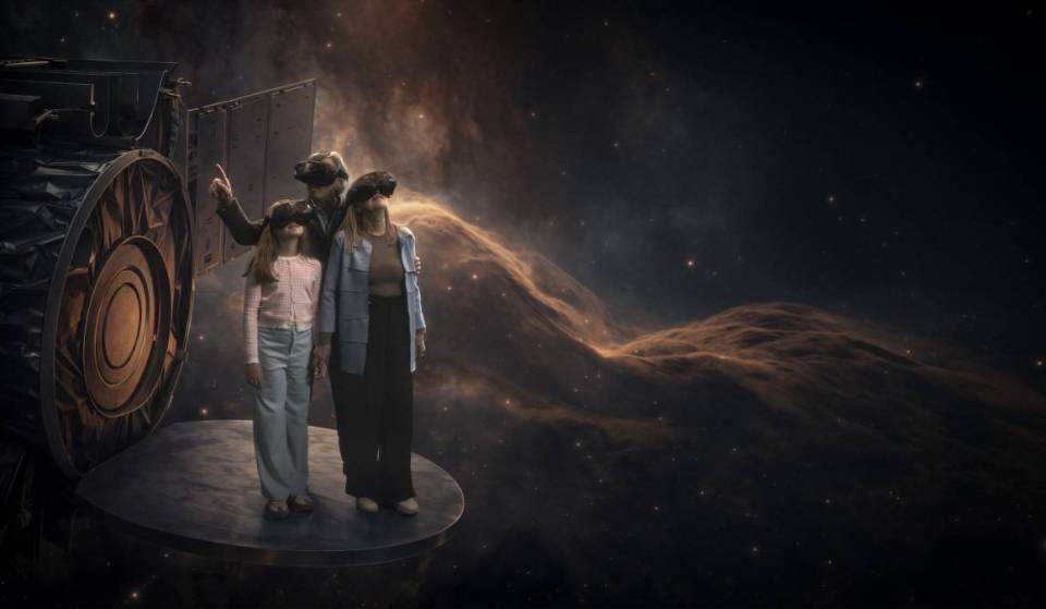 Das unglaublichste immersive Erlebnis des Smithsonian hat in Lissabon bereits seine Pforten geöffnet, und diese „Reise durch die Sterne“ darfst du auf keinen Fall verpassen