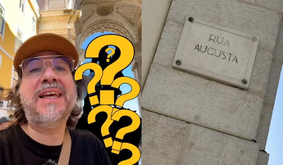 História e origem do nome da Rua Augusta em Lisboa