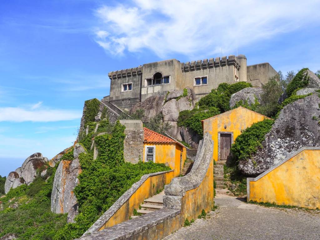 Le sanctuaire de la Peninha à Sintra