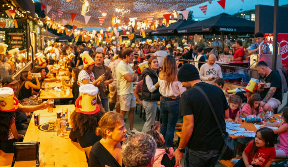 O “Oktoberfest à portuguesa” chega às portas de Lisboa com 5 dias de festa, cerveja 2 por 1 na Happy Hour e entrada livre no Mercado de Algés
