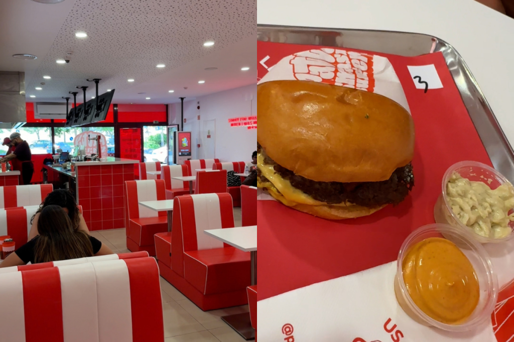 Smash-Burger, Pommes bei Patty Smash Burgers