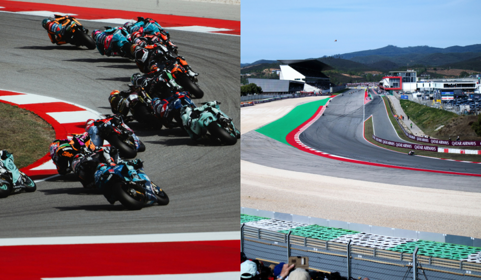 Die MotoGP™ bleibt bis 2029 in Portugal: Die legendäre „Achterbahn“ von Portimão sichert sich das Königsklasserennen, und der diesjährige Weltmeistertitel könnte an der Algarve entschieden werden