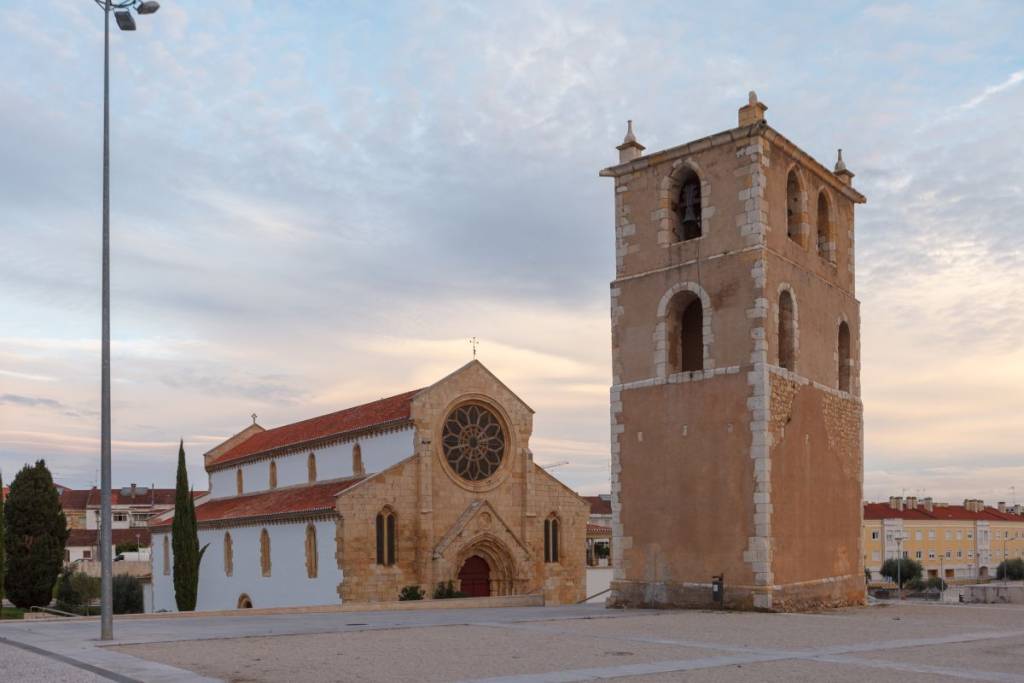 Igreja de Santa Maria do Olival, Tomar