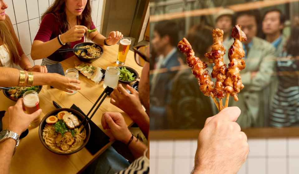 Muito além do ramen: o popular espaço dos fundadores do Ajitama mudou de nome e serve agora mais comida de rua asiática