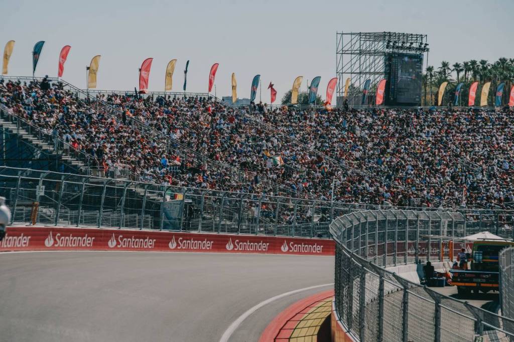circuito de madring, em madrid, espanha
