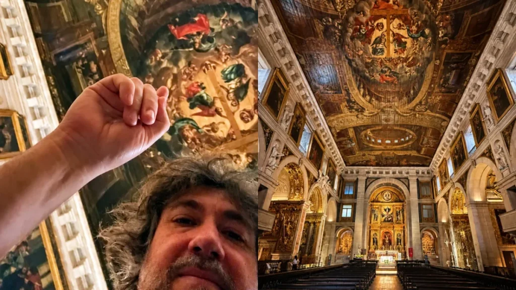 Antes de ser Igreja de São Roque, foi cemitério da peste: o templo de Lisboa que resistiu a 1755 esconde uma ilusão de ótica no teto