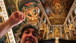 Antes de ser Igreja de São Roque, foi cemitério da peste: o templo de Lisboa que resistiu a 1755 esconde uma ilusão de ótica no teto