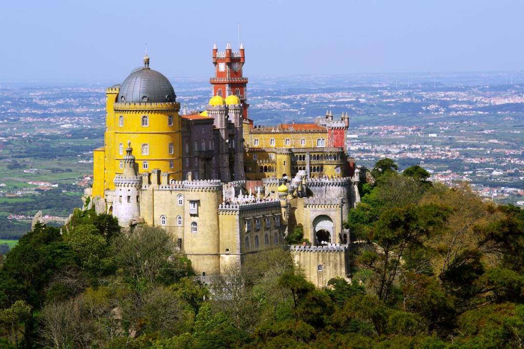 Le palais de la Pena figure dans le top 30 des châteaux les plus populaires d'Europe