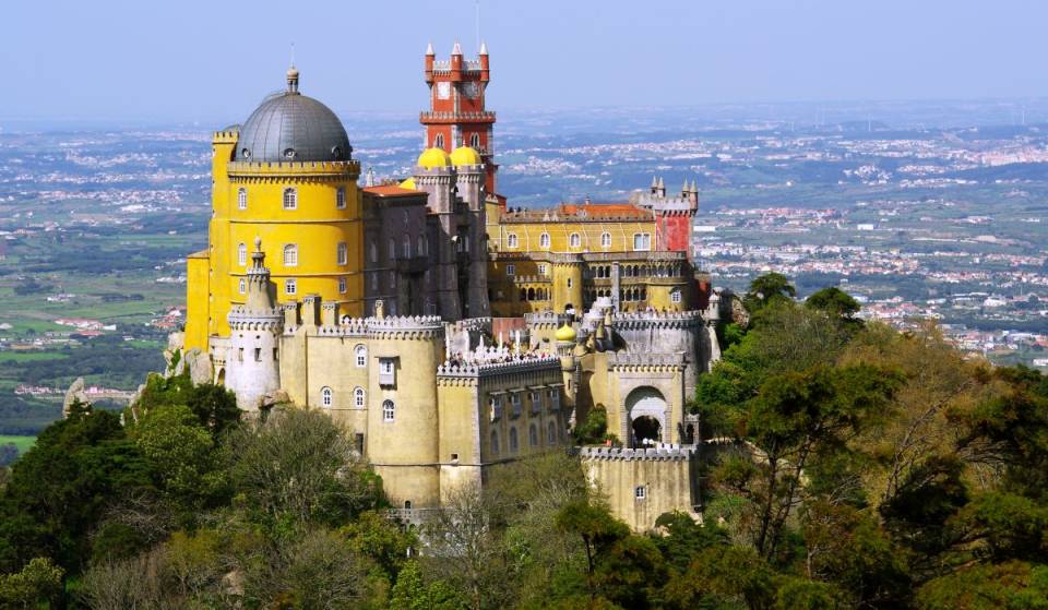 Le classement européen des châteaux et palais les plus populaires compte trois sites portugais — dont deux à 30 minutes de Lisbonne
