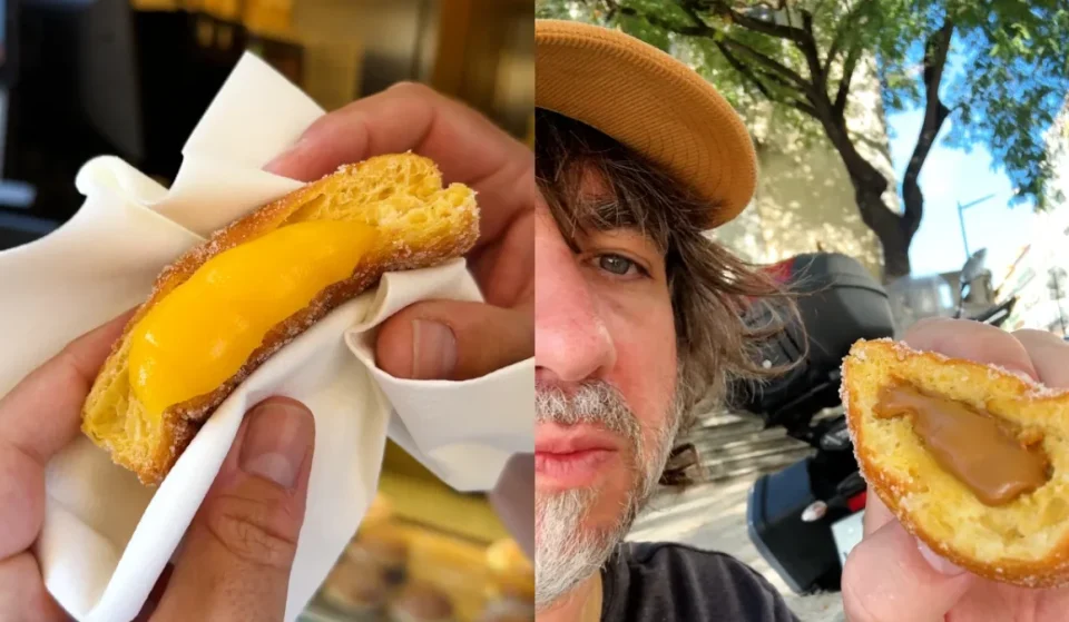Bolas de Berlim quentes na nova Berlina em Lisboa