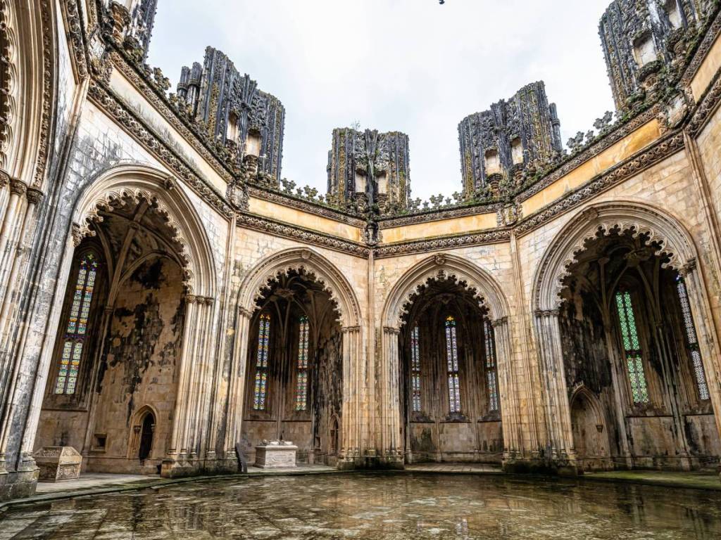 As Capelas Imperfeitas do Mosteiro da Batalha