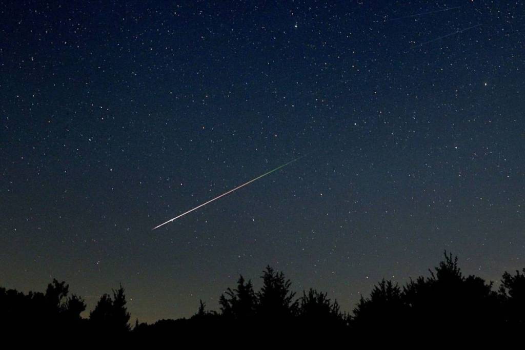 chuva de meteoros dracónidas