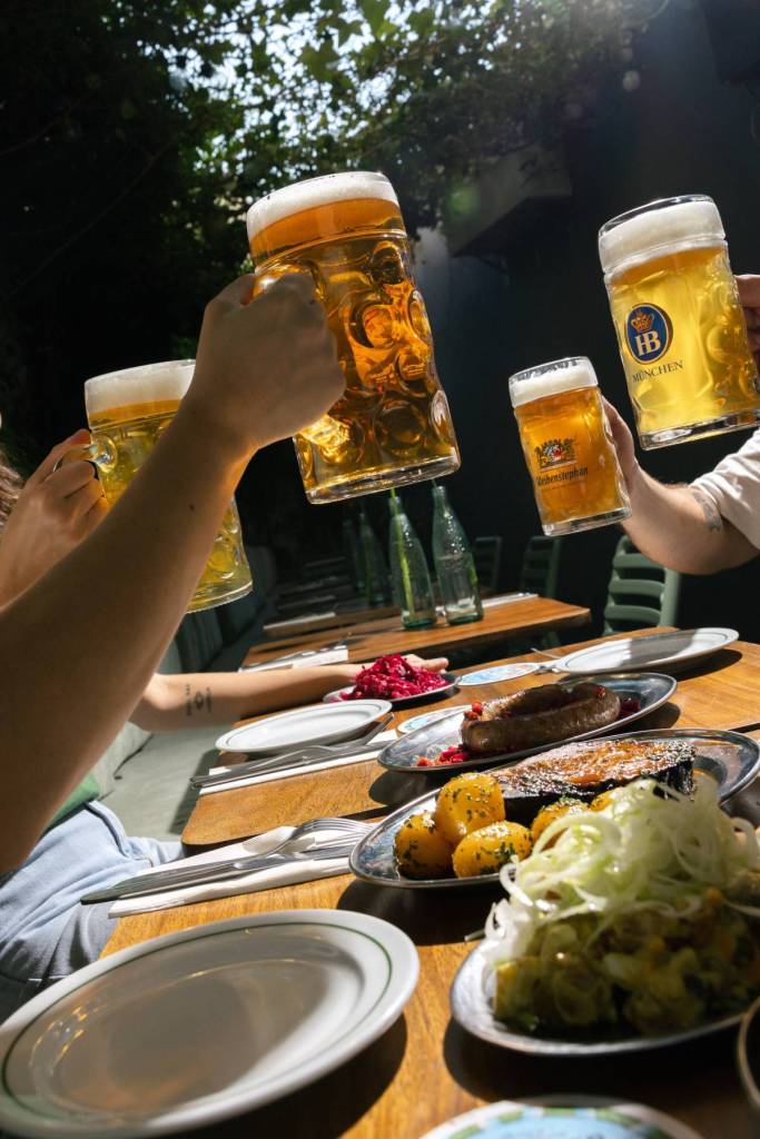 Oktoberfest en Pils 