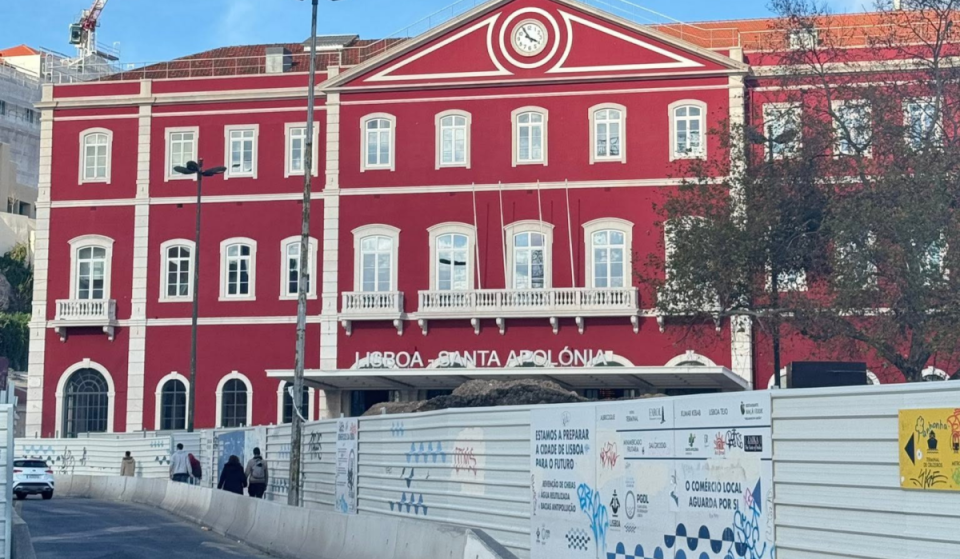 Perché la stazione della metropolitana di Santa Apolónia chiude a novembre? L’incrocio con il tunnel di drenaggio richiederà l’interruzione della Linea Blu per più di un anno.