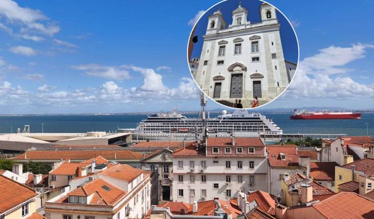 Em 1150, a Igreja de São Miguel nasceu como pequena ermida em Alfama; 876 anos d