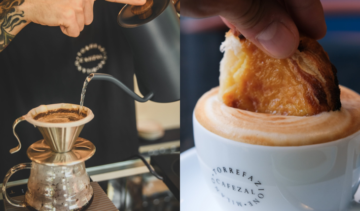Em 2017, a Cafezal abriu a primeira cafetaria em Milão; oito anos depois, a marc