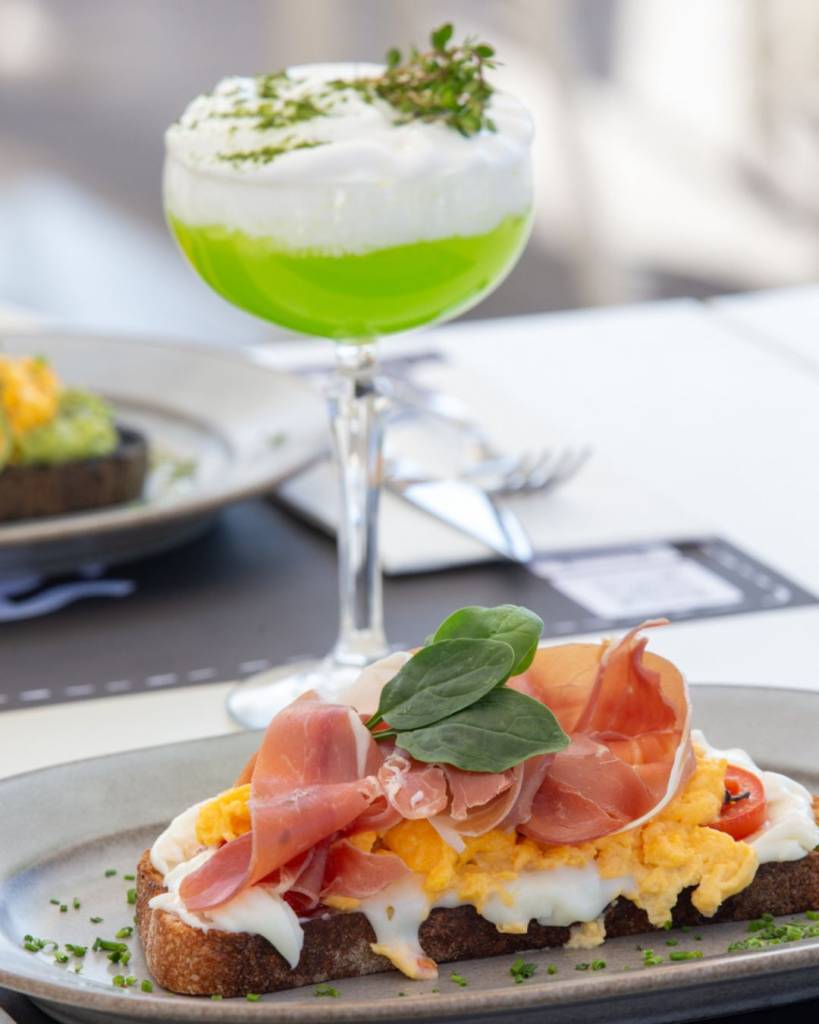 brunch sulla terrazza del Tejp 