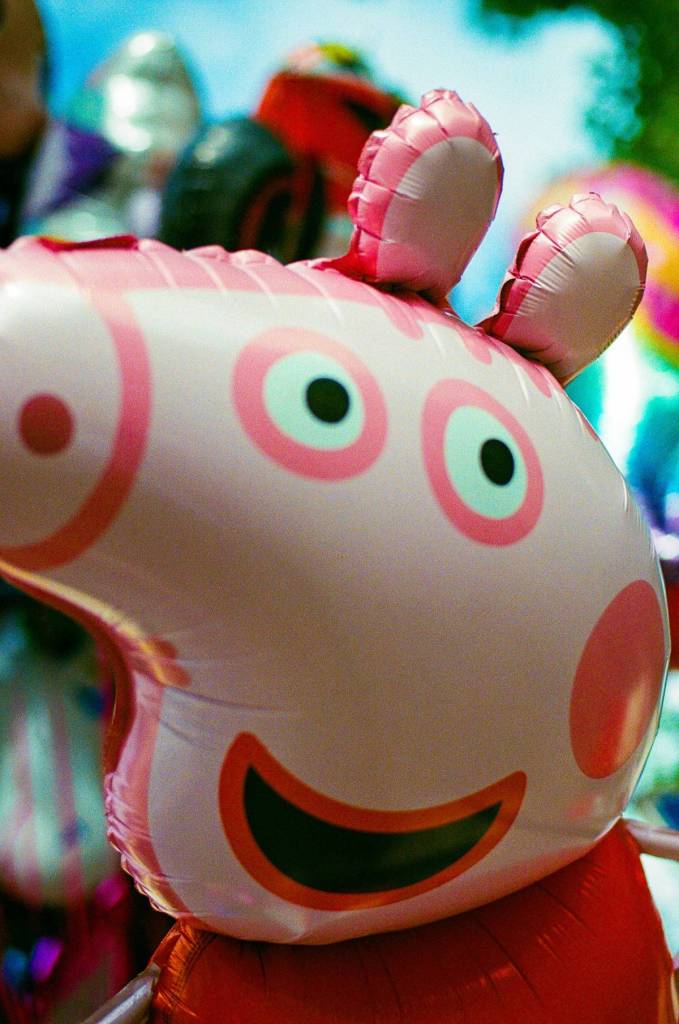 Peppa Pig in the live Christmas show