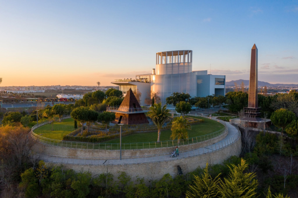 Parque dos Poetas em Oeiras