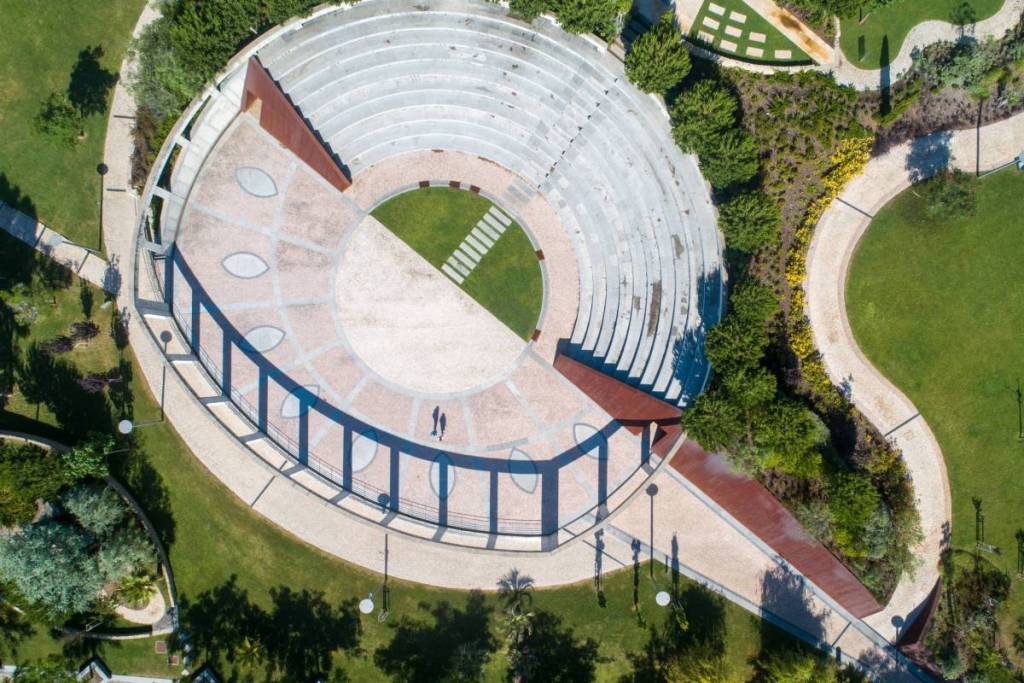 Parque dos Poetas em Oeiras