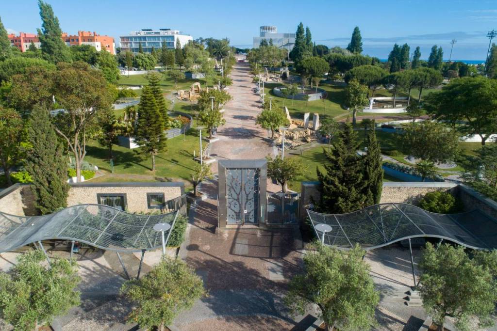 Parque dos Poetas em Oeiras