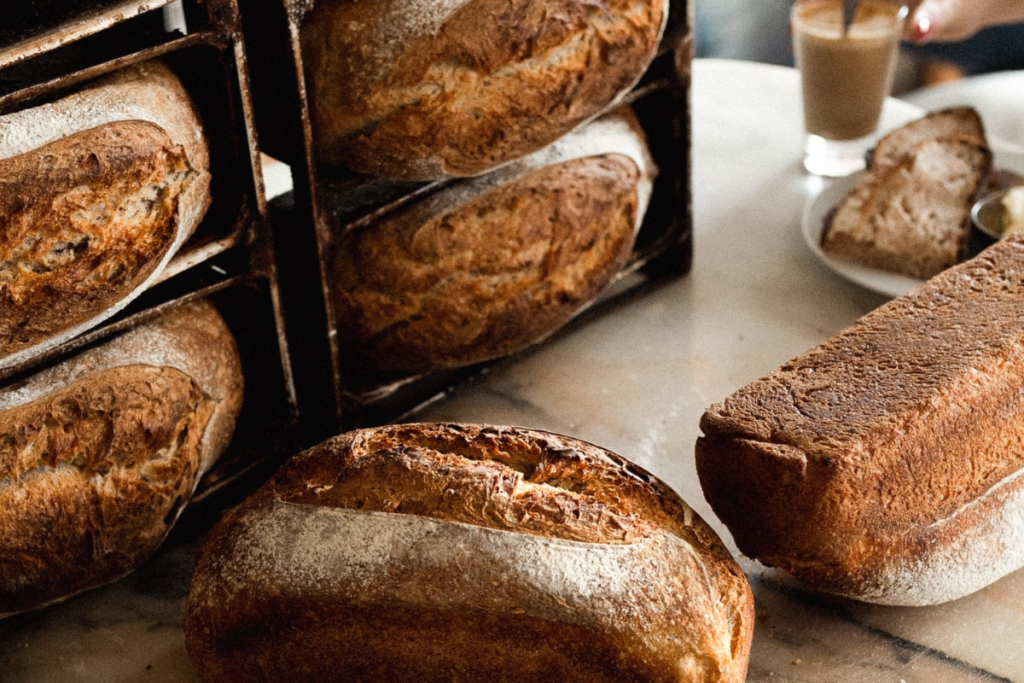 Brot in der Bäckerei Isco